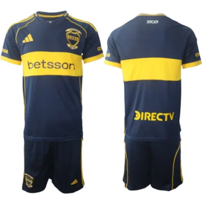 Poceni Moški Nogometni Dresi komplet Boca Juniors Domači 2025/26
