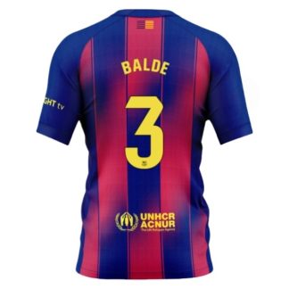 Kupiti Nogometni dresi FC Barcelona Domači 2025-26 Alejandro Balde 3