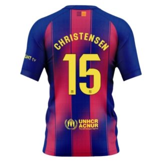 Kupiti Nogometni dresi FC Barcelona Domači 2025-26 Andreas Christensen 15
