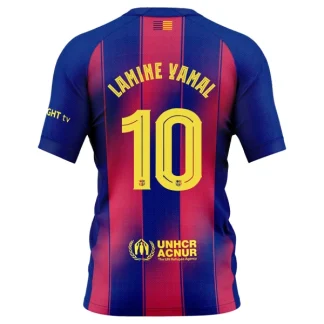 Lamine Yamal dresi Barcelona Domači 2025/26 - Moški #10