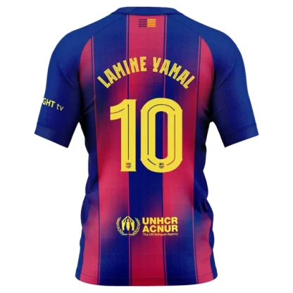 Lamine Yamal dresi Barcelona Domači 2025/26 - Moški #10