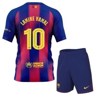 Lamine Yamal dresi Barcelona Domači 2025/26 - Otroški #10