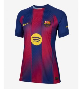 Ženski Nogometni dresi FC Barcelona Domači 2025-26 Kratek Rokav
