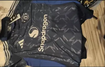 Novo Zenski Nogometni dresi Manchester United Gostujoci 2024.webp