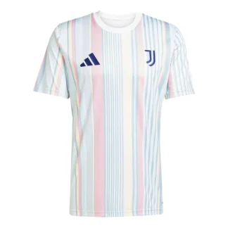Poceni Moški Nogometni Dresi Juventus Pre-Match 2025-26 z lastnim tiskom