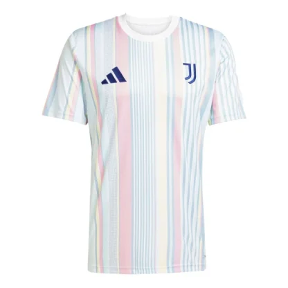 Poceni Moški Nogometni Dresi Juventus Pre-Match 2025-26 z lastnim tiskom