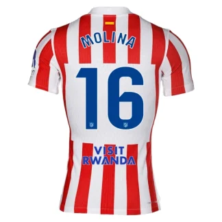 Nogometni Dresi Atletico Madrid Domači 2025-26 Moški Nahuel Molina 16