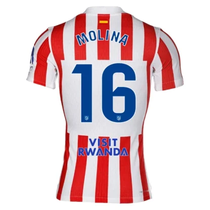 Nogometni Dresi Atletico Madrid Domači 2025-26 Moški Nahuel Molina 16