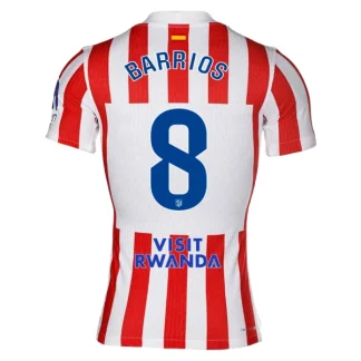 Nogometni Dresi Atletico Madrid Domači 2025-26 Moški Pablo Barrios 8