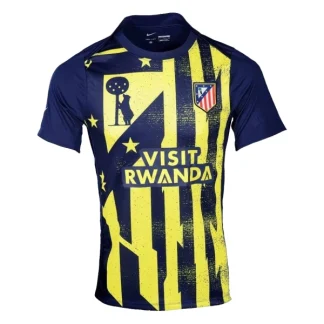 Poceni Moški Nogometni Dresi Atletico Madrid Pre-Match 2025-26