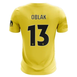 Poceni Nogometni Dresi Atletico Madrid Vratar 2025-26 Jan Oblak 13