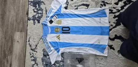 Poceni Moski Nogometni dresi Argentina.webp
