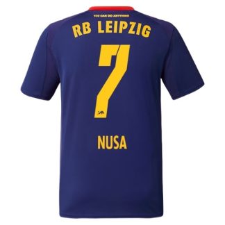 Nogometni dresi RB Leipzig Gostujoči 2025-2026 tisk Antonio Nusa 7