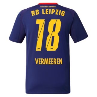 Nogometni dresi RB Leipzig Gostujoči 2025-2026 z imenom Arthur Vermeeren 18