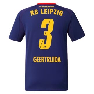 Nogometni dresi RB Leipzig Gostujoči 2025-2026 Lutsharel Geertruida 3