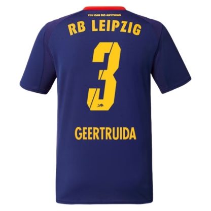 Nogometni dresi RB Leipzig Gostujoči 2025-2026 Lutsharel Geertruida 3