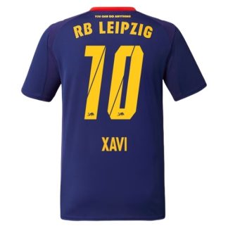Nogometni dresi RB Leipzig Gostujoči 2025-2026 z imenom Xavi Simons 10