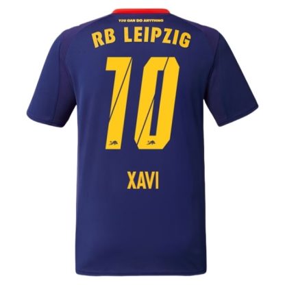 Nogometni dresi RB Leipzig Gostujoči 2025-2026 z imenom Xavi Simons 10