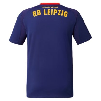 Poceni Moški Nogometni dresi RB Leipzig Gostujoči 2025-2026 Kratek Rokav