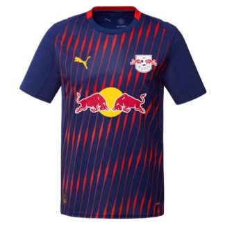Poceni Moški Nogometni dresi RB Leipzig Gostujoči 2025-2026 Kratek Rokav