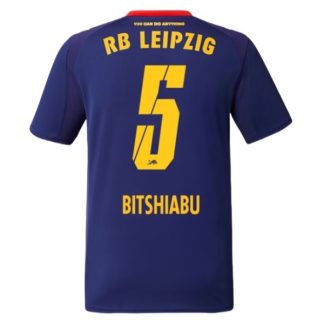 Moški Nogometni dresi RB Leipzig Gostujoči 2025-2026 tisk Bitshiabu 5