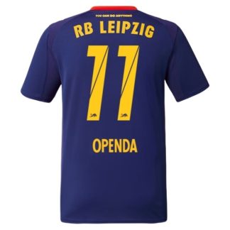 Moški Nogometni dresi RB Leipzig Gostujoči 2025-2026 tisk Lois Openda 11