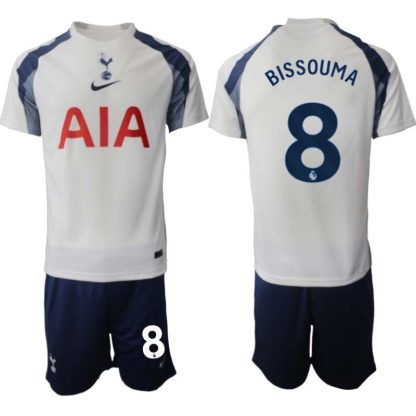 Poceni Moški Nogometni dresi Tottenham Hotspur Domači 2025-26 Yves Bissouma 8