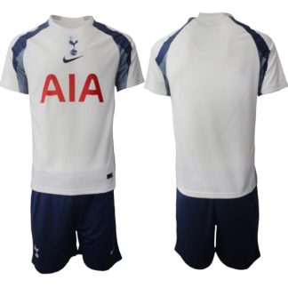 Poceni Moški Nogometni dresi kompleti Tottenham Hotspur Domači 2025-26