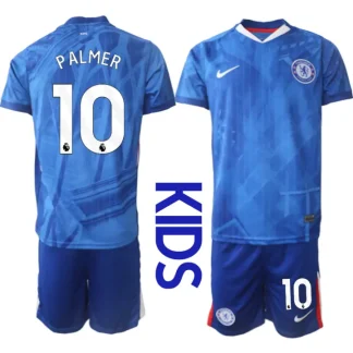 Otroški dresi kompleti Chelsea Domači 2025-26 z imenom PALMER 10