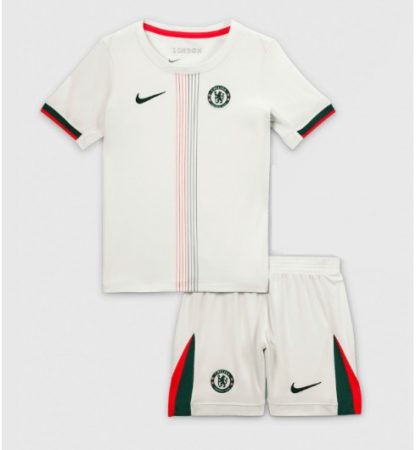 Najcenejši Otroški Nogometni dresi Chelsea Gostujoči 2025-26 Moises Caicedo 25