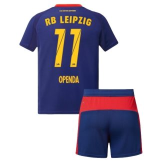 Otroški Nogometni dresi kompleti RB Leipzig Gostujoči 2025-2026 Lois Openda 11