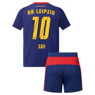 Nogometni dresi kompleti za otroke RB Leipzig Gostujoči 2025-2026 Xavi Simons 10