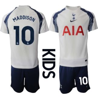 Nogometni dresi kompleti Tottenham Hotspur Domači 2025-26 Otroški James Maddison 10