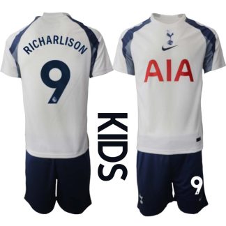 Nogometni dresi kompleti Tottenham Hotspur Domači 2025-26 Otroški Richarlison 9