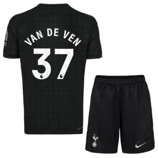 Nogometni dresi komplet Tottenham Hotspur Gostujoči 2025-26 Micky van de Ven 37