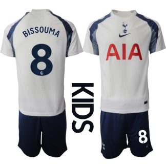 Otroški Nogometni dresi kompleti Tottenham Hotspur Domači 2025-26 Yves Bissouma 8