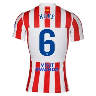 Moški Nogometni Dresi Atletico Madrid Domači 2025-26 z imenom Koke 6