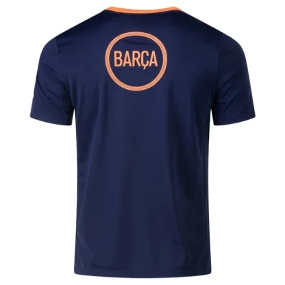 Kupiti Moški Nogometni dres FC Barcelona Pre-Match 2025-26 Kratek Rokav