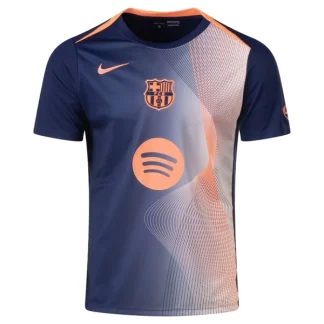 Kupiti Moški Nogometni dres FC Barcelona Pre-Match 2025-26 Kratek Rokav