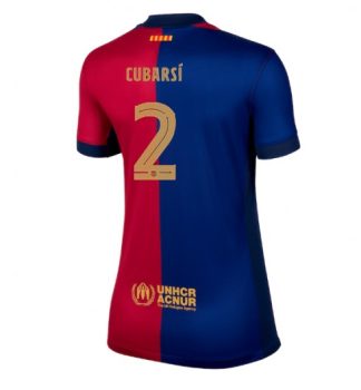Nogometni dresi FC Barcelona Domači 2024-25 Ženski Pau Cubarsi 2