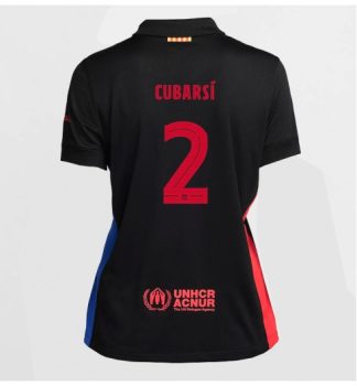 Poceni Ženski Nogometni dresi FC Barcelona Gostujoči 2024-25 Pau Cubarsi 2