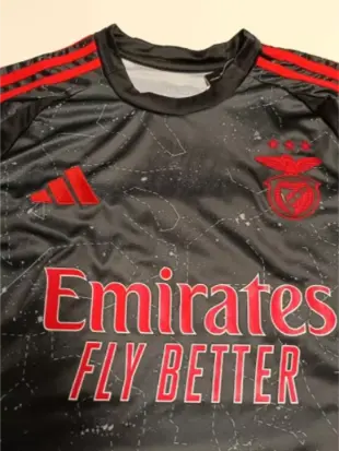 Prodajo Moski Nogometni Dresi Benfica Gostujoci 2025.webp