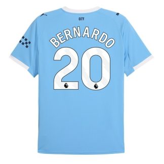 Poceni Nogometni dresi Manchester City Domači 2025-26 Bernardo Silva 20
