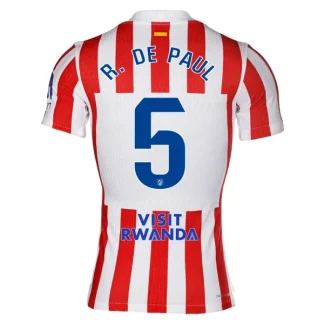 Moške Nogometnih dresov Atletico Madrid Domači 2025-26 Rodrigo De Paul 5