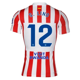 Moške Nogometnih dresov Atletico Madrid Domači 2025-26 Samuel Lino 12