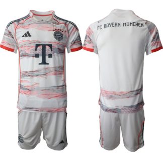 Moške Nogometnih dresov kompleti FC Bayern Munich Gostujoči 2025-26