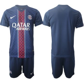 Nogometni dresi kompleti Paris Saint-Germain PSG Domači 2025 2026 Moški