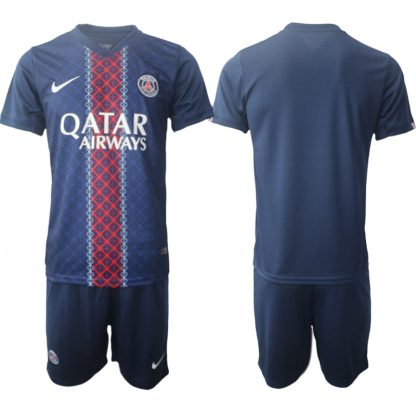 Nogometni dresi kompleti Paris Saint-Germain PSG Domači 2025 2026 Moški
