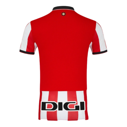 Poceni Moški Nogometni dresi Athletic Bilbao Domači 2025-26 Kratek Rokav