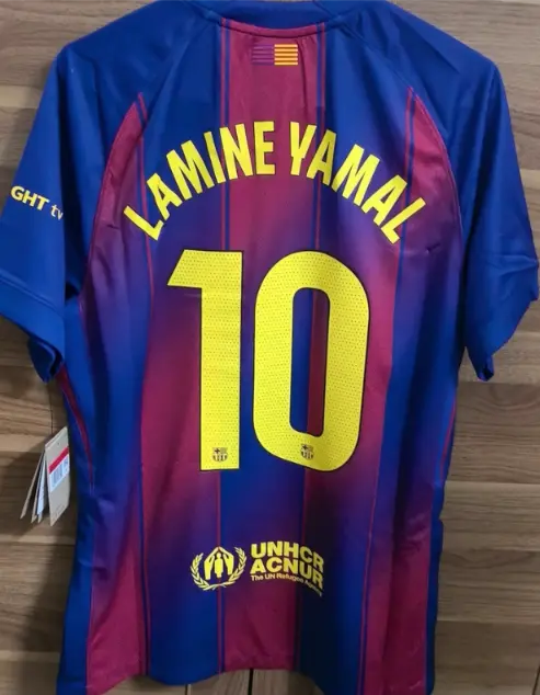 FC Barcelona Domaci 2025-26 Nogometni dresi-1.webp